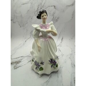Royal Doulton Figure of the Month February 8" Tall HN 2703 by Peggy Davies 1988